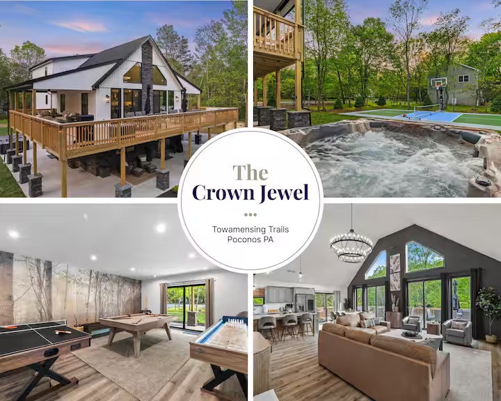 The Crown Jewel — Towamensing Trails, Poconos