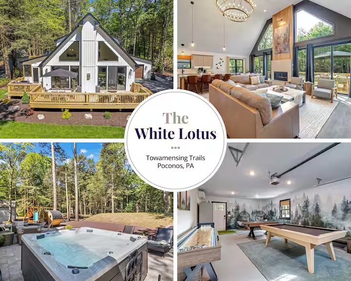 The White Lotus — Towamensing Trails, Poconos