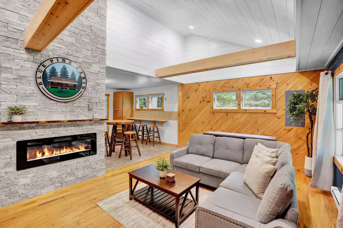Blue Pine Cabin — Blakeslee