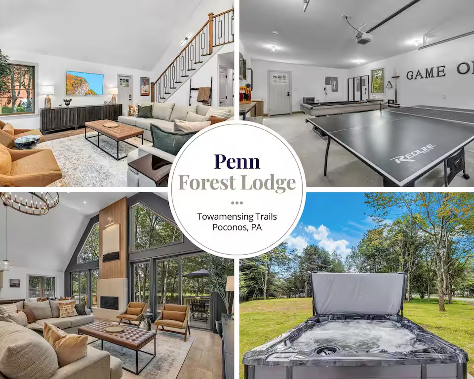 Penn Forest Lodge — Towamensing Trails, Poconos